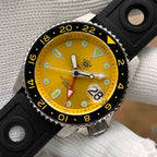 STEELDIVE SD1994 dive watch — variant 94YL-HR stock photo