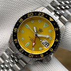 STEELDIVE SD1994 dive watch — variant 94YL-JBL stock photo