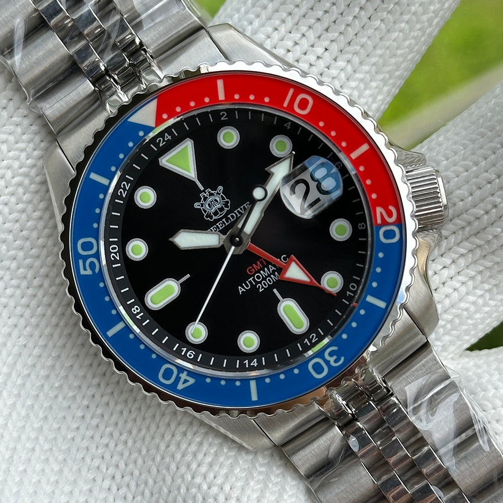 STEELDIVE SD1994C GMT dive watch - photo 1