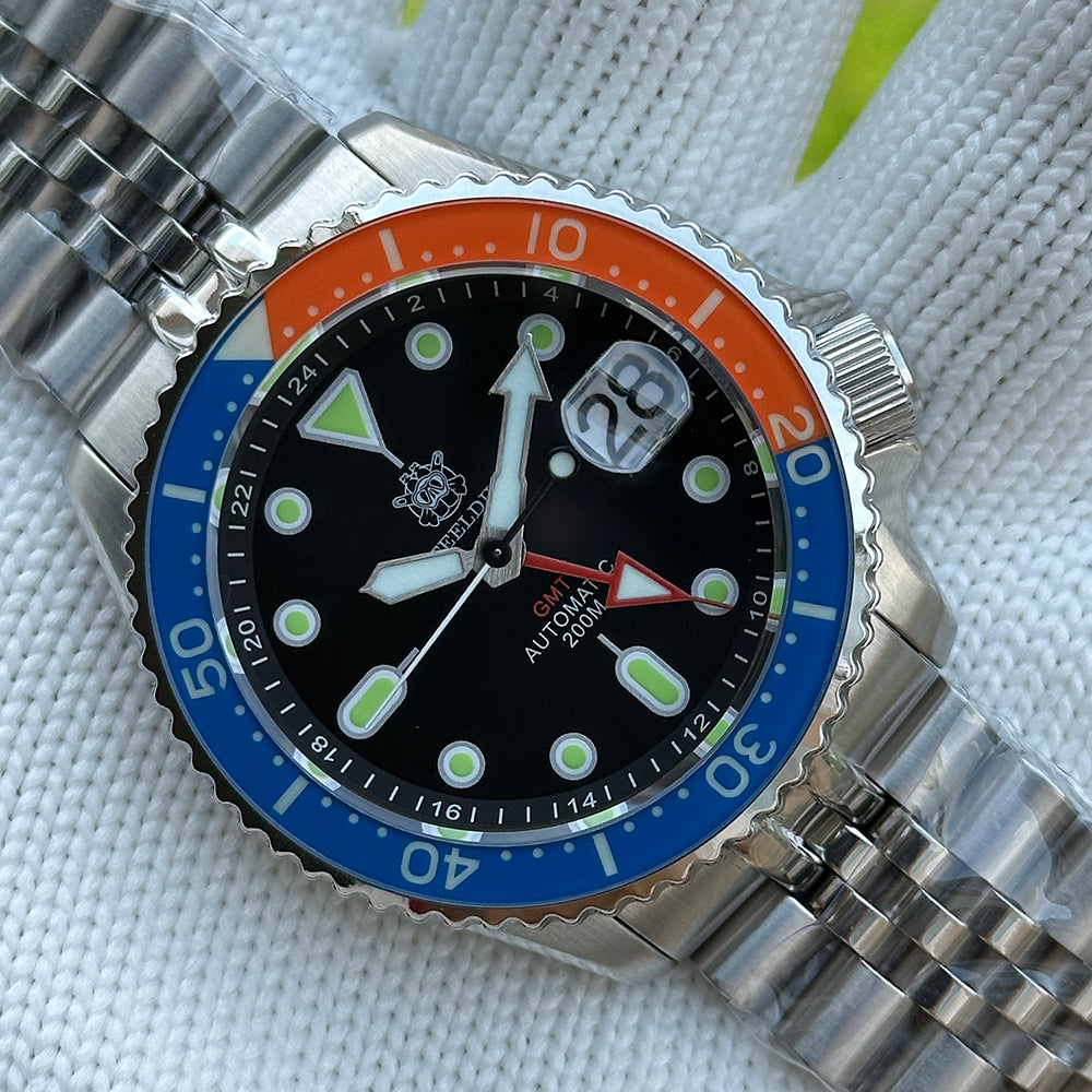 STEELDIVE SD1994C GMT dive watch - photo 3