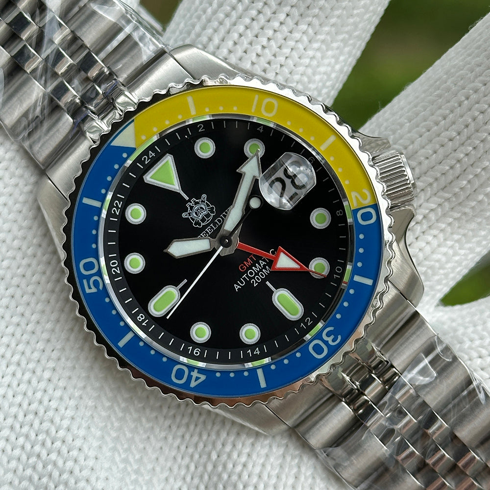 STEELDIVE SD1994C GMT dive watch - photo 4
