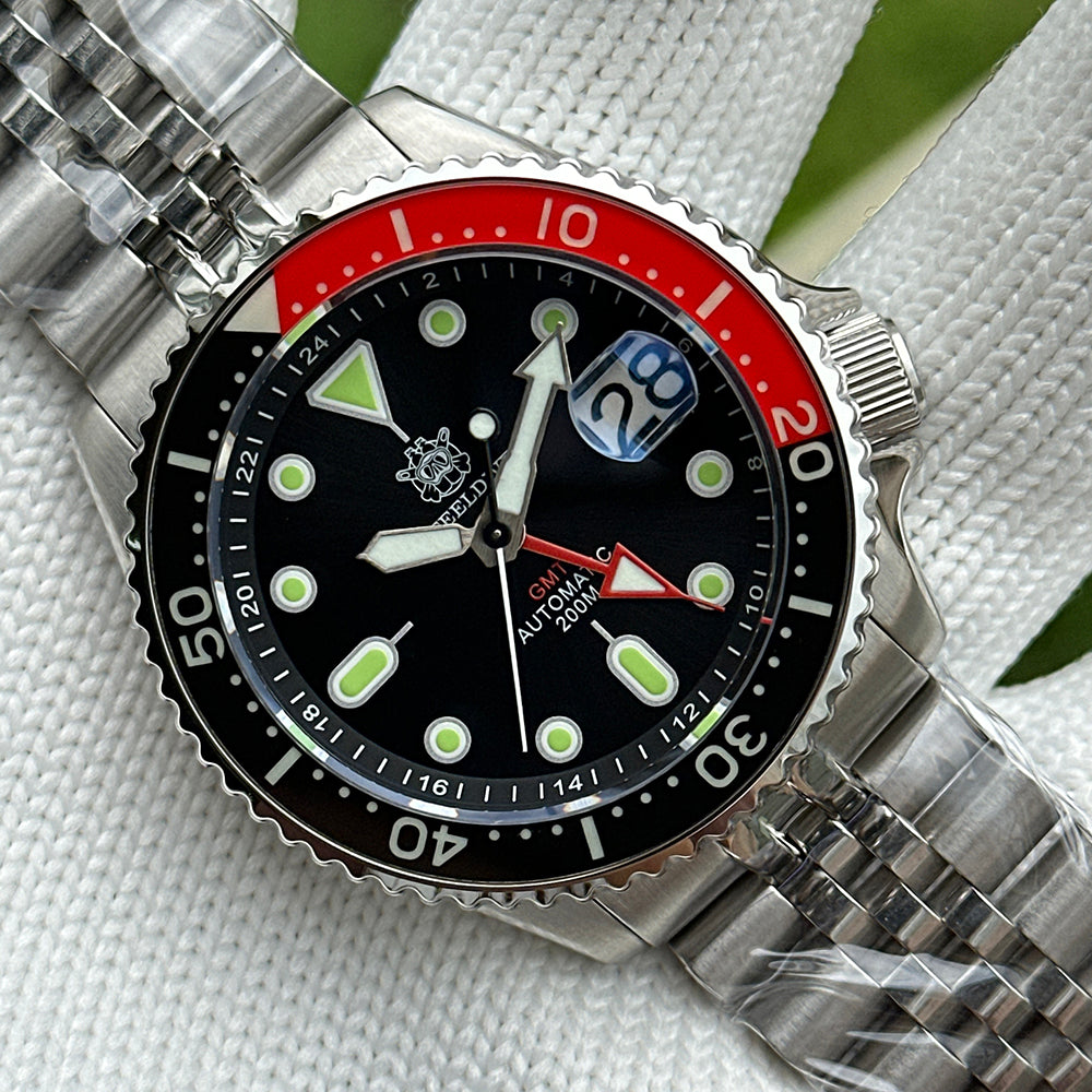 STEELDIVE SD1994C GMT dive watch - photo 5
