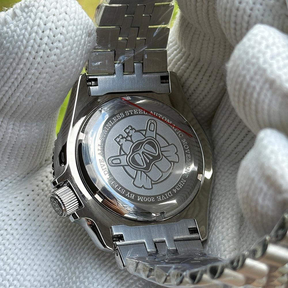 STEELDIVE SD1994C GMT dive watch - photo 7