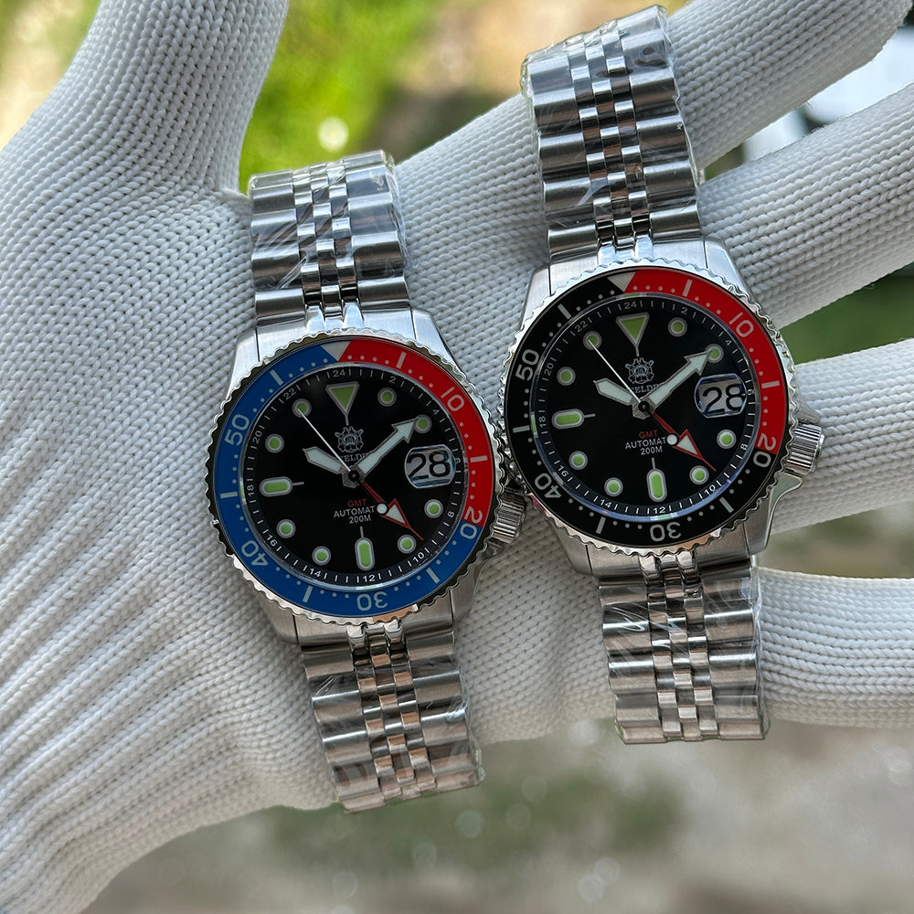 STEELDIVE SD1994C GMT dive watch - photo 9