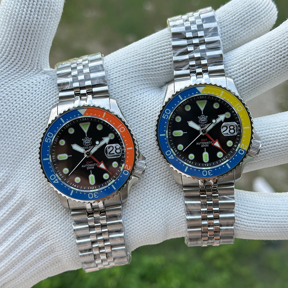 STEELDIVE SD1994C GMT dive watch - photo 10