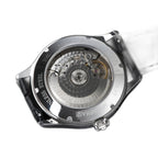 Sugess 2528M-1 men's automatic moonphase watch with blue starry dial, side profile view