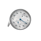 Sugess S451 silver guilloche regulator dress watch, grey suede strap, three-quarter angled view on navy